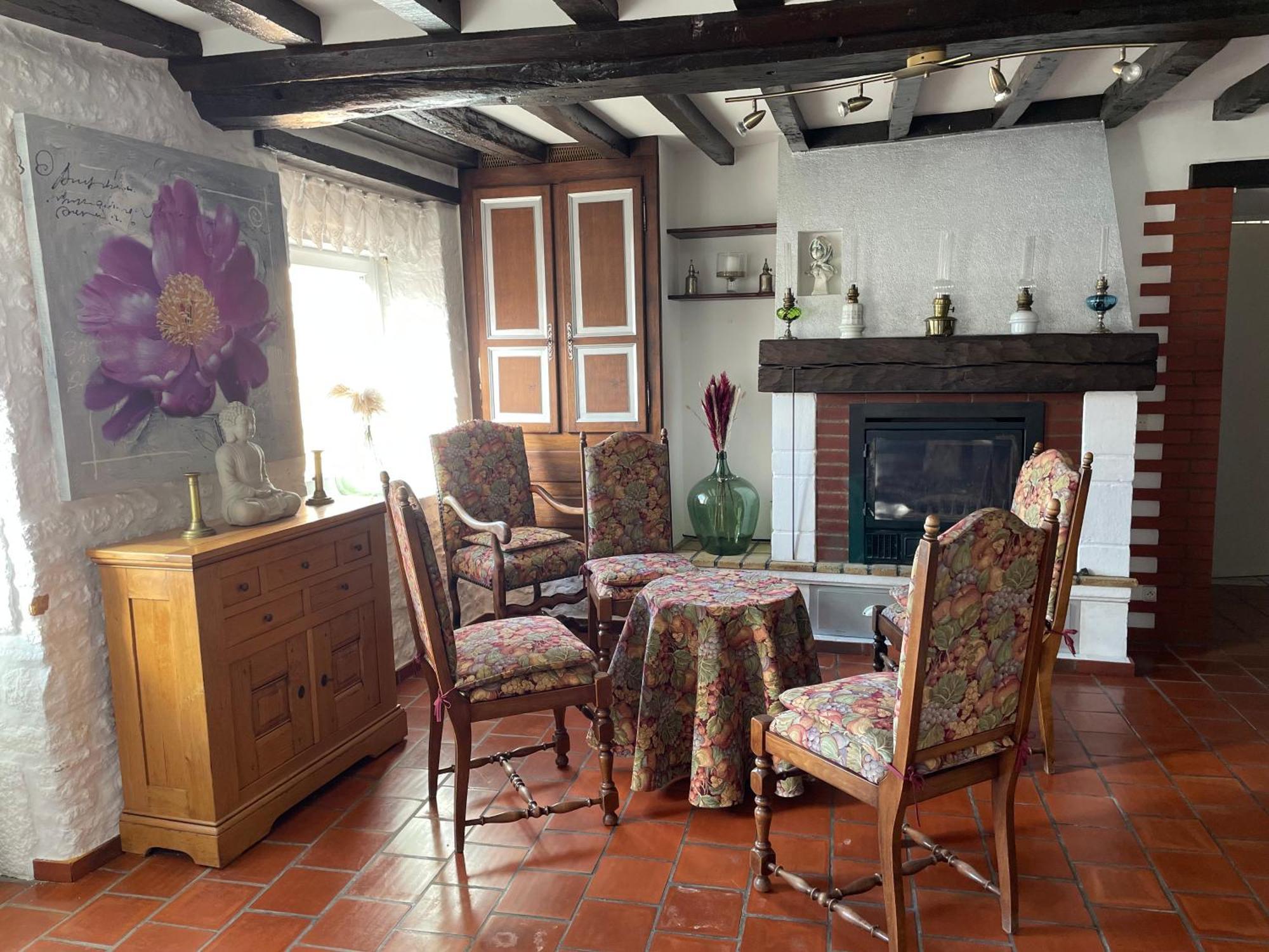 La Villa Du Fresneaux Aunou-sur-Orne Luaran gambar