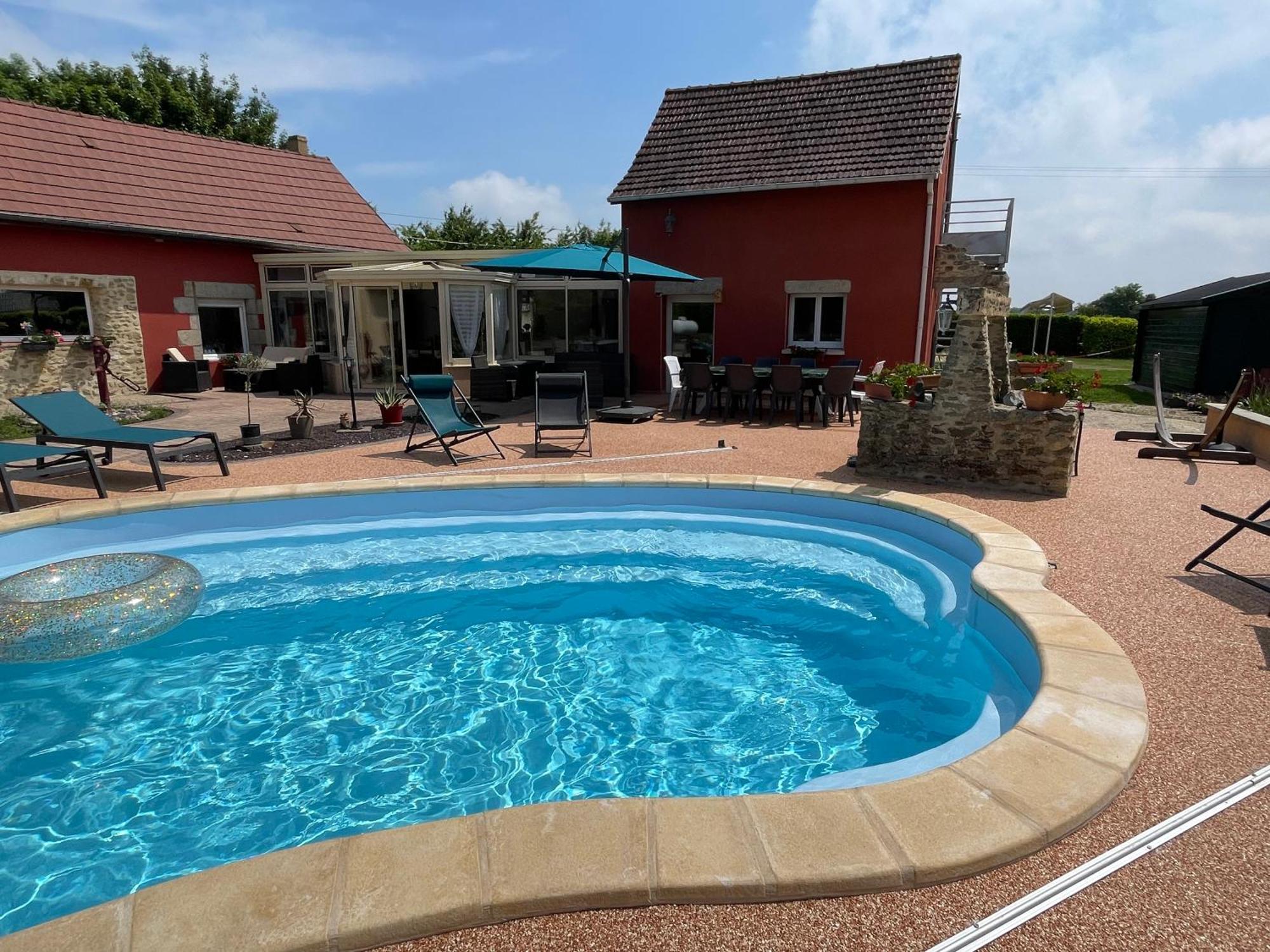 La Villa Du Fresneaux Aunou-sur-Orne Luaran gambar